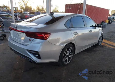 2019 Kia Forte S из США, поврежденный, VIN 3KPF34AD2KE134738